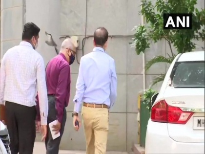 Antilia bomb scare case: Param Bir Singh arrives at NIA office | Antilia bomb scare case: Param Bir Singh arrives at NIA office