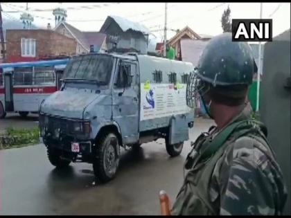 Search operation underway in outskirts of Srinagar city | Search operation underway in outskirts of Srinagar city