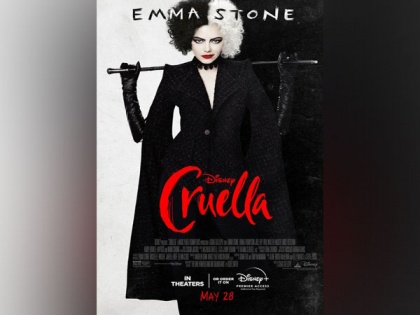 Emma Stone appears in crooked villainous avatar in 'Cruella' trailer | Emma Stone appears in crooked villainous avatar in 'Cruella' trailer