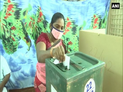 Voting underway for Andhra Pradesh MPTC, ZPTC elections | Voting underway for Andhra Pradesh MPTC, ZPTC elections