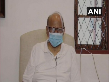 Centre cooperating with Maharashtra govt in tough times of pandemic: Sharad Pawar | Centre cooperating with Maharashtra govt in tough times of pandemic: Sharad Pawar