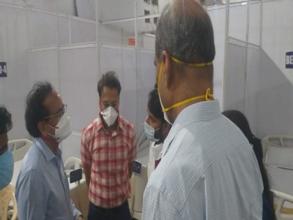 Central team arrives at Mumbai's BKC COVID-19 vaccination centre to review situation | Central team arrives at Mumbai's BKC COVID-19 vaccination centre to review situation