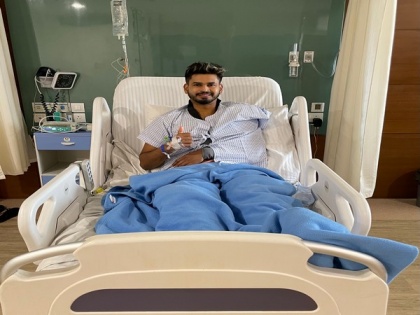Shreyas Iyer undergoes successful shoulder surgery, says 'will be back in no time' | Shreyas Iyer undergoes successful shoulder surgery, says 'will be back in no time'