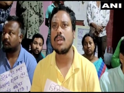 WB: TMC worker accuses BJP of attacking its candidate from Mathabhanga | WB: TMC worker accuses BJP of attacking its candidate from Mathabhanga