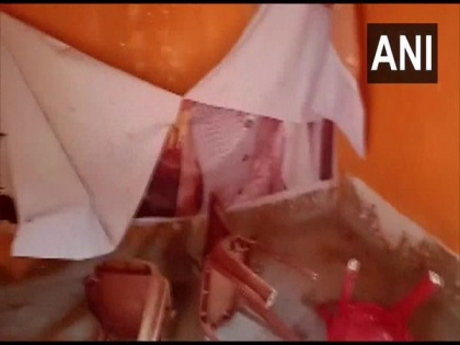 BJP workers accuse TMC workers of vandalising party office in Durgapur | BJP workers accuse TMC workers of vandalising party office in Durgapur