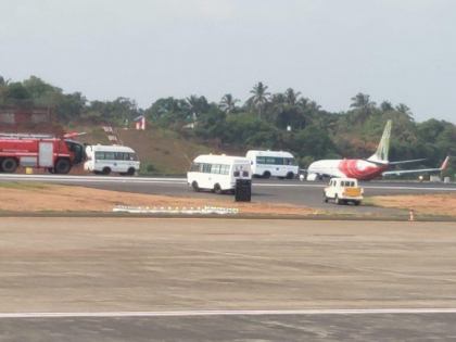Kerala: Air India Express flight makes emergency landing in Kozhikode following fire warning | Kerala: Air India Express flight makes emergency landing in Kozhikode following fire warning