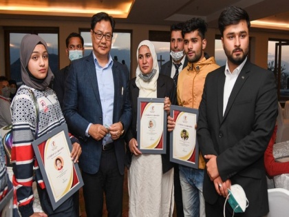 Rijiju inaugurates Khelo India State Centre of Excellence in Srinagar for rowing discipline | Rijiju inaugurates Khelo India State Centre of Excellence in Srinagar for rowing discipline