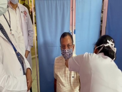 Union Minister Som Prakash takes second dose of COVID vaccine | Union Minister Som Prakash takes second dose of COVID vaccine
