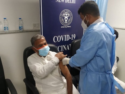 RS Deputy Chairman takes 2nd dose of COVID-19 vaccine | RS Deputy Chairman takes 2nd dose of COVID-19 vaccine