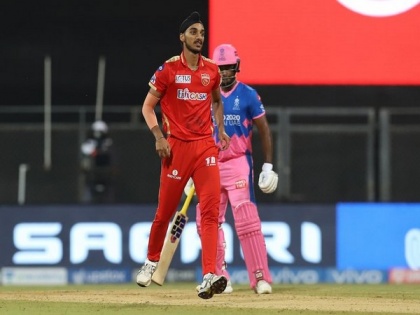 IPL 2021: Plan was to bowl wide yorkers to Samson, says Arshdeep | IPL 2021: Plan was to bowl wide yorkers to Samson, says Arshdeep