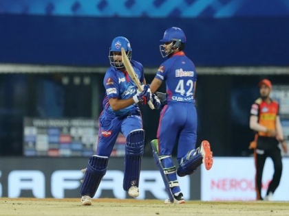 IPL 2021: Dhawan and Pant came out to bat in Super Over because of Rashid, says Prithvi | IPL 2021: Dhawan and Pant came out to bat in Super Over because of Rashid, says Prithvi