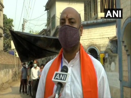 BJP candidate from Malda's Ratua constituency casts vote, expresses confidence over victory | BJP candidate from Malda's Ratua constituency casts vote, expresses confidence over victory