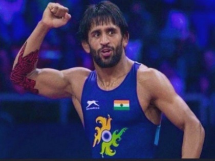 Asian Wrestling C'ships: Bajrang Punia settles for silver after pulling out of final due to injury | Asian Wrestling C'ships: Bajrang Punia settles for silver after pulling out of final due to injury