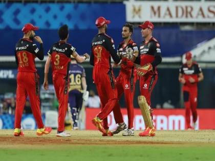 IPL 2021: Maxwell, ABD and spirited bowling hand RCB 38-run win over KKR | IPL 2021: Maxwell, ABD and spirited bowling hand RCB 38-run win over KKR