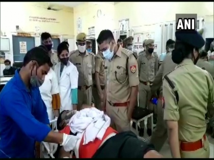 Wanted criminal, associate held after encounter with police in UP's Hathras | Wanted criminal, associate held after encounter with police in UP's Hathras