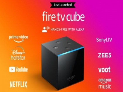 Amazon introduces Fire TV Cube with Dolby vision, 4K 60fps support in India | Amazon introduces Fire TV Cube with Dolby vision, 4K 60fps support in India