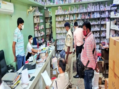 Odisha police launches drive to check hoarding, blackmarketing of COVID medicines | Odisha police launches drive to check hoarding, blackmarketing of COVID medicines