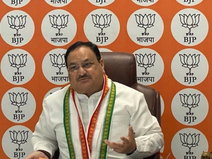 Nadda holds meeting with BJP MPs from Gujarat, Rajasthan over COVID-19 situation, relief work | Nadda holds meeting with BJP MPs from Gujarat, Rajasthan over COVID-19 situation, relief work