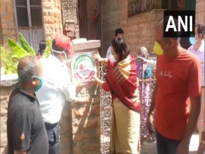'This house is vaccinated' posters at Jodhpur houses where people have received both COVID-19 vaccine doses | 'This house is vaccinated' posters at Jodhpur houses where people have received both COVID-19 vaccine doses