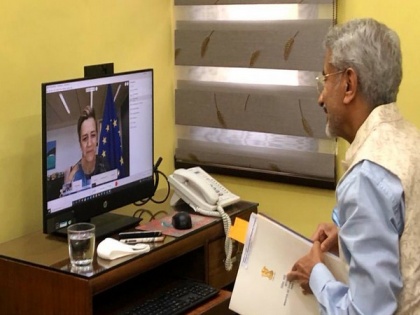 Jaishankar, EU's Margrethe Vestager discuss preparation of virtual India-EU summit | Jaishankar, EU's Margrethe Vestager discuss preparation of virtual India-EU summit