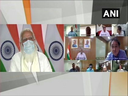 COVID-19: PM Modi holds meeting with oxygen manufacturers | COVID-19: PM Modi holds meeting with oxygen manufacturers