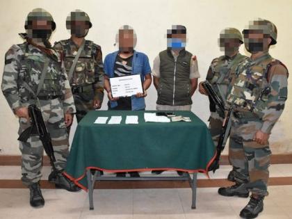 Security forces apprehend NSCN (R) cadre in Nagaland | Security forces apprehend NSCN (R) cadre in Nagaland