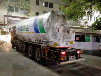 Centre imports 20 cryogenic tankers amid oxygen shortage | Centre imports 20 cryogenic tankers amid oxygen shortage