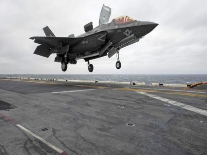 US recovers F-35 fighter jet that fell into South China Sea | US recovers F-35 fighter jet that fell into South China Sea