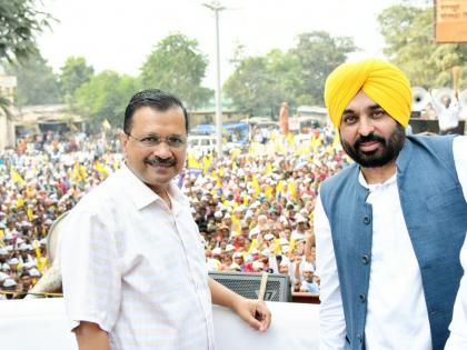 Kejriwal congratulates Punjab CM on Cabinet's approval for Mukhyamantri Teerth Yatra Yojana | Kejriwal congratulates Punjab CM on Cabinet's approval for Mukhyamantri Teerth Yatra Yojana