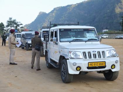 Mizoram election: Search on for missing Assam cop | Mizoram election: Search on for missing Assam cop
