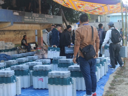 Counting of votes begins for Mizoram Assembly elections | Counting of votes begins for Mizoram Assembly elections