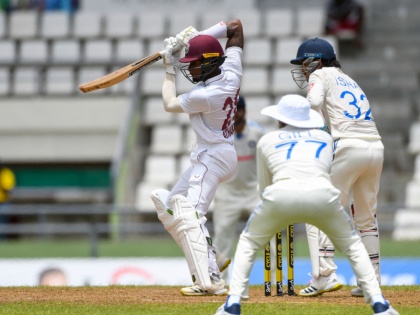 1st Test, Day 1: Athanaze falls for 47 as India reduce West Indies to 137/8 at Tea | 1st Test, Day 1: Athanaze falls for 47 as India reduce West Indies to 137/8 at Tea