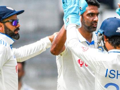 WI vs IND: Ashwin becomes first Indian bowler to dismiss father and son in his Test career, Kohli joins Tendulkar | WI vs IND: Ashwin becomes first Indian bowler to dismiss father and son in his Test career, Kohli joins Tendulkar