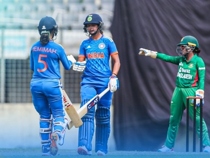 BAN vs IND, 3rd T20I: 'We didn't get the total we were expecting', admits Harmanpreet after 4-wicket loss | BAN vs IND, 3rd T20I: 'We didn't get the total we were expecting', admits Harmanpreet after 4-wicket loss