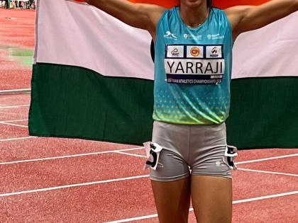 Asian Athletics Championships: Jyothi Yarraji, Abdulla Aboobacker, Ajay Kumar clinch gold | Asian Athletics Championships: Jyothi Yarraji, Abdulla Aboobacker, Ajay Kumar clinch gold Asian Athletics Championships: Jyothi Yarraji, Abdulla Aboobacker, Ajay Kumar clinch gold | Asian Athletics Championships: Jyothi Yarraji, Abdulla Aboobacker, Ajay Kumar clinch gold