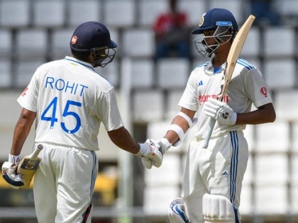 1st Test, Day 2: Jaiswal, Rohit slam fifties; take India to 146/0 at lunch against West Indies | 1st Test, Day 2: Jaiswal, Rohit slam fifties; take India to 146/0 at lunch against West Indies