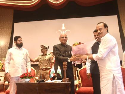 Ajit Pawar pushes Uncle Sharad Pawar, 83, to 'retire and live 100 years' | Ajit Pawar pushes Uncle Sharad Pawar, 83, to 'retire and live 100 years' Ajit Pawar pushes Uncle Sharad Pawar, 83, to 'retire and live 100 years' | Ajit Pawar pushes Uncle Sharad Pawar, 83, to 'retire and live 100 years'