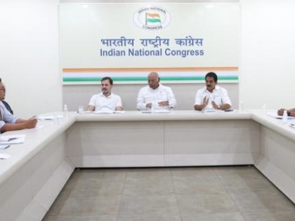 Kharge chairs strategy meet to discuss Congress' poll preparedness in Mizoram | Kharge chairs strategy meet to discuss Congress' poll preparedness in Mizoram