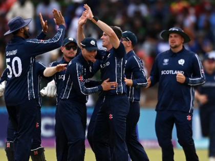 ODI World Cup Qualifiers: Scotland register a 31-run win, knock Zimbabwe out | ODI World Cup Qualifiers: Scotland register a 31-run win, knock Zimbabwe out