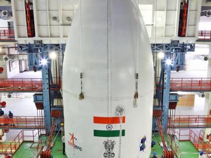 Chandrayaan-3 spacecraft mated at top of India’s heavy lift rocket LVM3 | Chandrayaan-3 spacecraft mated at top of India’s heavy lift rocket LVM3
