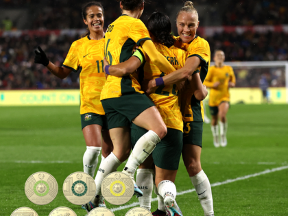 Australian Mint releases Matildas coin collection before FIFA Women's World Cup | Australian Mint releases Matildas coin collection before FIFA Women's World Cup