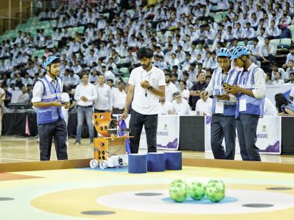 Delhi Robotics League with 68 teams gets underway | Delhi Robotics League with 68 teams gets underway