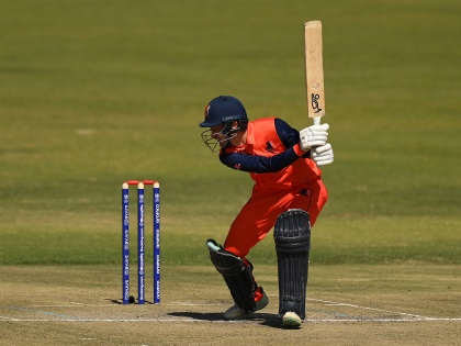 ODI WC Qualifiers: Hard to find better performance in 50-over cricket in a long time, says Edwards on De Leede's heroics | ODI WC Qualifiers: Hard to find better performance in 50-over cricket in a long time, says Edwards on De Leede's heroics