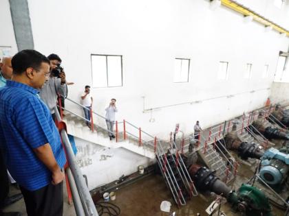 Okhla water treatment plant restarts operations | Okhla water treatment plant restarts operations Okhla water treatment plant restarts operations | Okhla water treatment plant restarts operations