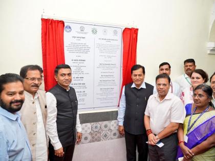 Ayush therapies would benefit tourists visiting Goa: Sonowal | Ayush therapies would benefit tourists visiting Goa: Sonowal