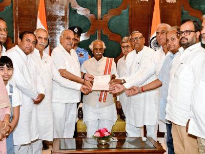 Congress in Haryana seeks relief at rate of Rs 40,000 per acre for crop loss | Congress in Haryana seeks relief at rate of Rs 40,000 per acre for crop loss