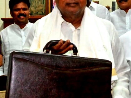 K'taka CM Siddaramaiah skips temple run before presenting budget | K'taka CM Siddaramaiah skips temple run before presenting budget