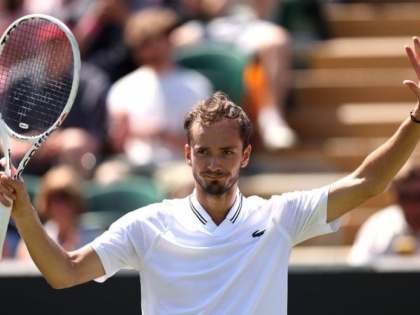Wimbledon: Medvedev moves to third round with straight-set win over Mannarino | Wimbledon: Medvedev moves to third round with straight-set win over Mannarino