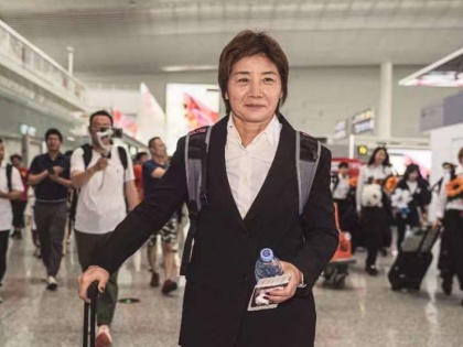 China departs for FIFA Women's World Cup, targeting quarterfinals | China departs for FIFA Women's World Cup, targeting quarterfinals