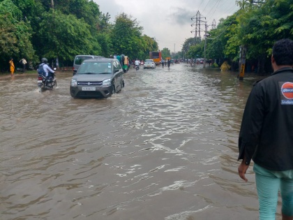 Gurugram admin issues WFH advisory to corporate, private offices due to heavy rains | Gurugram admin issues WFH advisory to corporate, private offices due to heavy rains